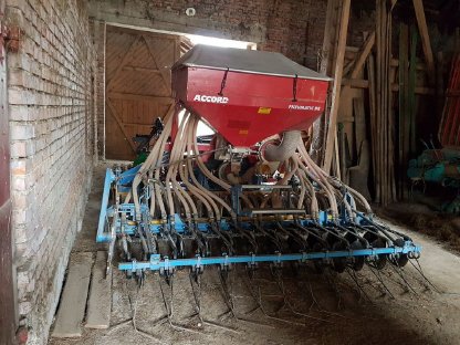 Bild 2:Sicma-Accord 3 m-Kombination mit Kerner Cracker