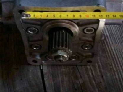 Bild 3:Hydraulikmotor Casappa