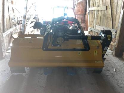Bild 5:Müthing Mulcher MU-E 160 für Metrac oder Traktor