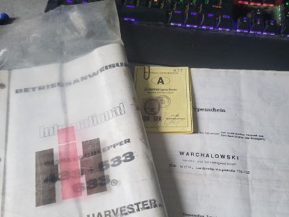 Bild 5:INTERNATIONAL 633