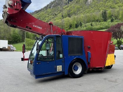 Bild 5:SILOKING 13m3 Selbstfahrender Futtermischwagen