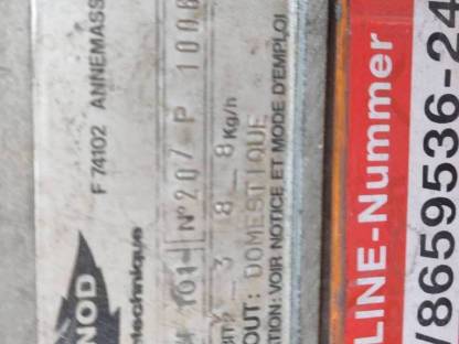 Bild 2:Cuenod Ölbrenner C10