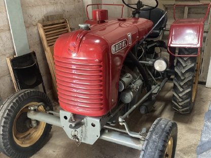 Steyr T84 Oldtimer-Traktor