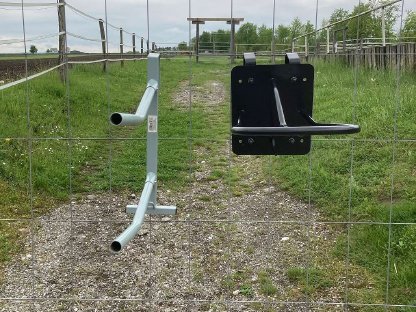 Diverse Sattelhalterungen zu verkaufen