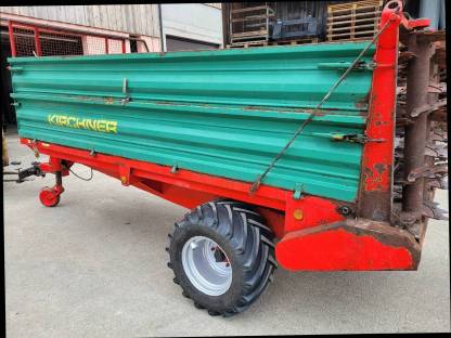 Bild 2:Kirchner T2050 Miststreuer