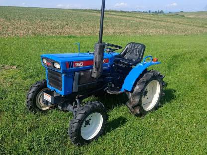 Iseki 155 Kleintraktor