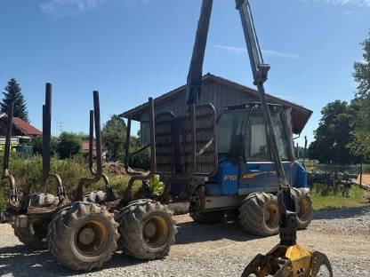 Bild 4:Rottne F10 Rückezug/Forwarder/Forstmaschine F10 B