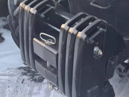 Frontgewicht Steyr MT Case CS Pro