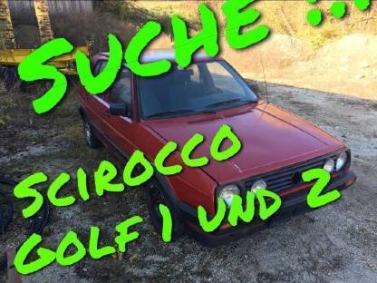 VW gesucht
