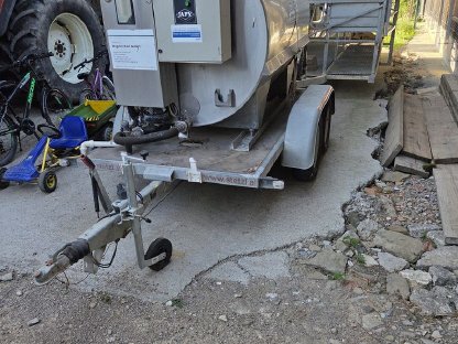 Westfalia Milchtank Anhänger