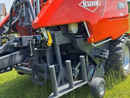 Kuhn iBio Plus Rundballenpresse