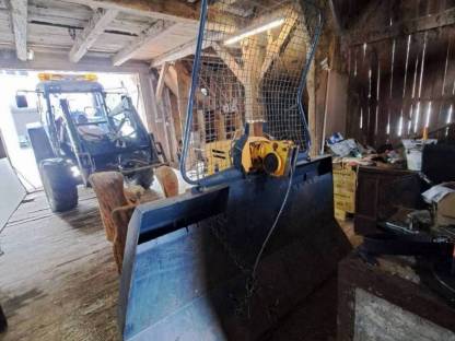 Bild 2:Uniforest 80g Getriebewinde