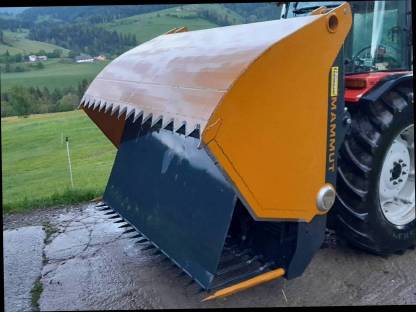 Verkaufe Mammut Silo Cat SC 220 H
