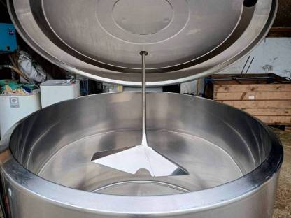 Bild 3:Milchtank Alfa Laval Agri