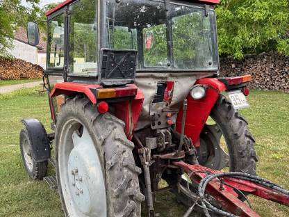 Bild 6:Massey Ferguson MF273, wenig Bstd., EZ 1985 TL21N