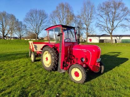 Bild 4:Porsche Traktor