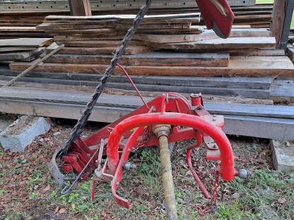 Balkenmähwerk