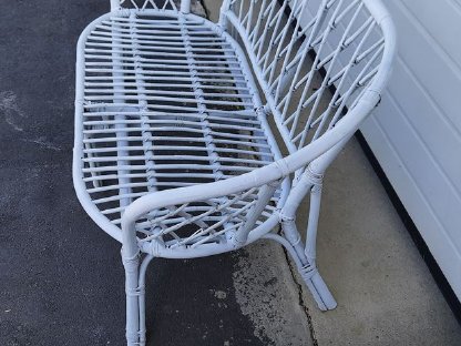 Bild 7:Gartenbank, Weidenbank, Bankerl