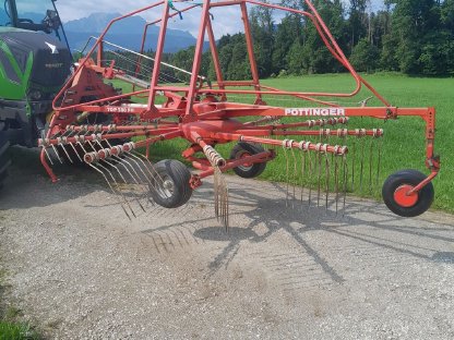 Pöttinger Frontschwader 380 FH
