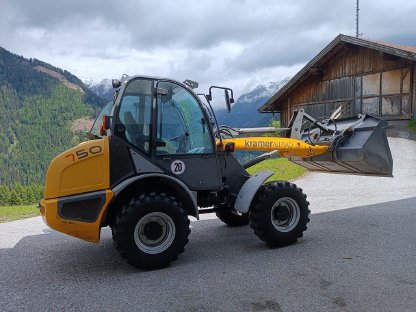 Bild 7:Kramer Radlader 750
