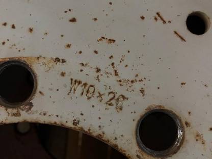 Bild 2:Steyr 40 Felge