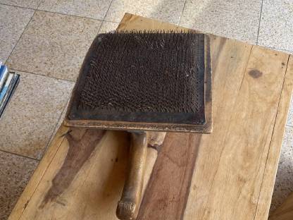 Hand-Kardätsche