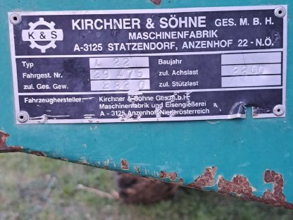 Kirchner Triumph L22