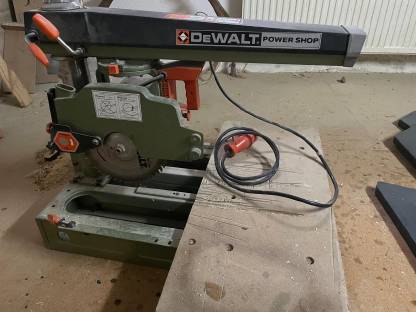 Bild 2:Dewalt Power Shop DW125