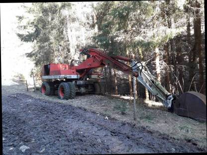 Radbagger Liebherr