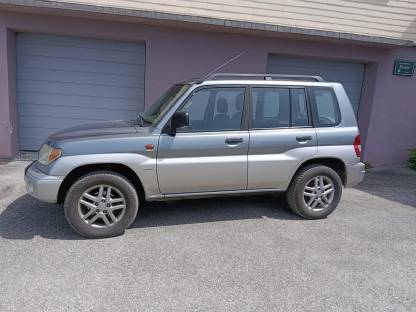 Verkaufe Mitsubishi Jeep Allrad Pajero Pinin