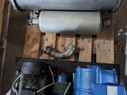 Vakuumpumpe Alfa Laval VP 77