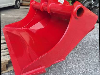 Bild 5:Baggerlöffel, Böschungslöffel, Planierlöffel