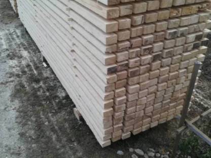 Bild 2:Bauholz, Konstruktionsholz, Bretter sägerau, 5 x 8 Staffel