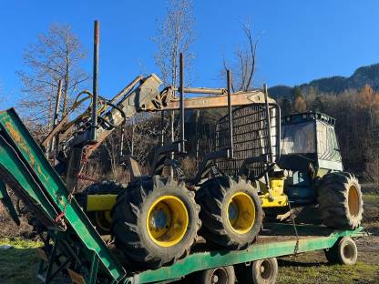 Bild 5:Verkaufe gebrauchten Forwarder Rottne Rapid 6WD 1997