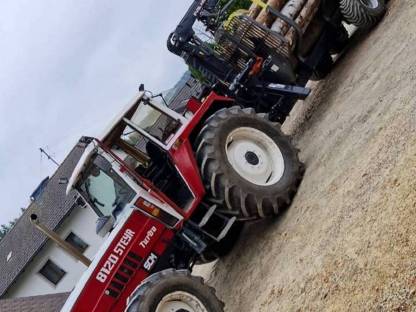 Bild 2:Diverse Forstdienstleistungen