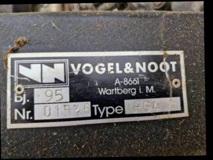 Bild 5:Vogel & Noot FG 45
