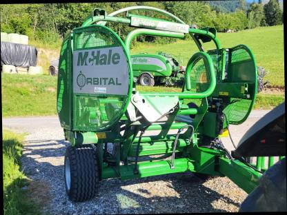 Bild 2:McHale Orbital Wickelmaschine