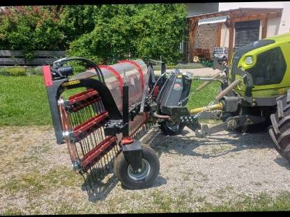 BB Umwelttechnik Clementer 300 F Eco Kammschwader