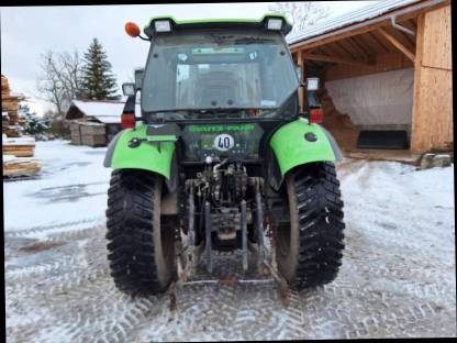 Bild 5:Deutz Agrotron 100 TT2