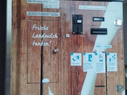 Hof Milchautomat Risto