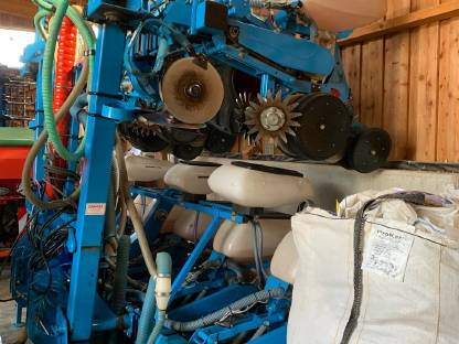 Bild 4:Monosem NG Plus 4, 9-reihig, ISOBUS