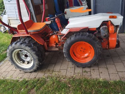 Pasquali 985 Schmalspurtraktor