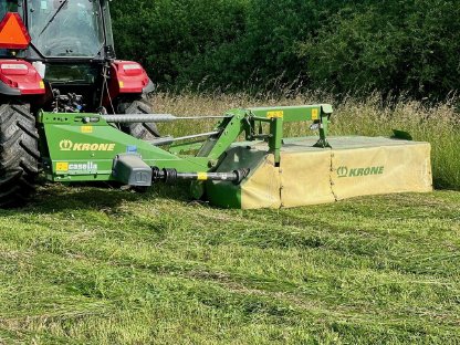 Krone EasyCut R 280 Heckmähwerk Mähwerk