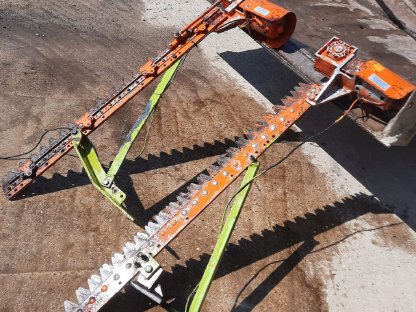 Bild 5:Messerantrieb und Rapstrenner für CLAAS Mähdrescher