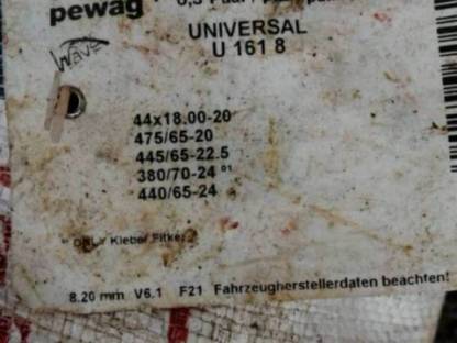 Bild 5:Traktor Schneeketten