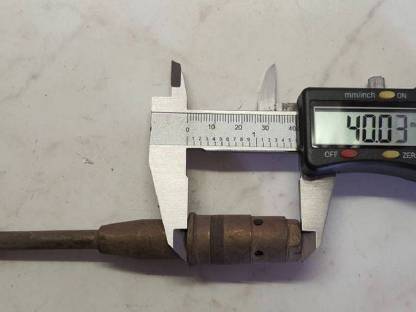 Bild 3:3 Autogen-Schweißeinsätze für Schweißbrenner