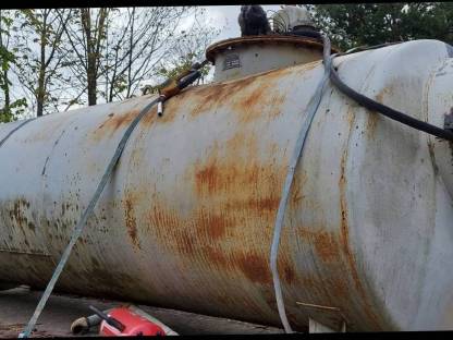 Dieseltank Schwelm-Strager