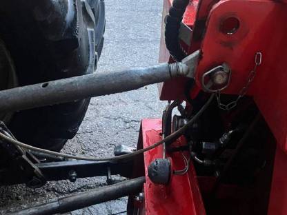 Bild 4:Krpan Seilwinde 8,5EH