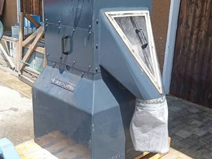 Gesteinsmühle Siebtechnik KM 170