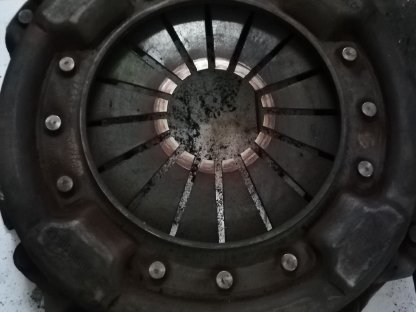 Bild 3:Kupplung / Drückerplatte Same / Deutz